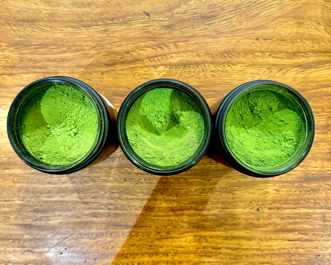 Matcha Types
