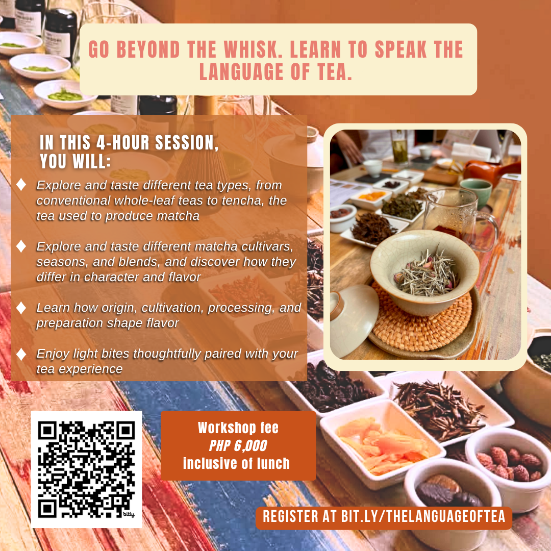 The Language of Tea Workshop