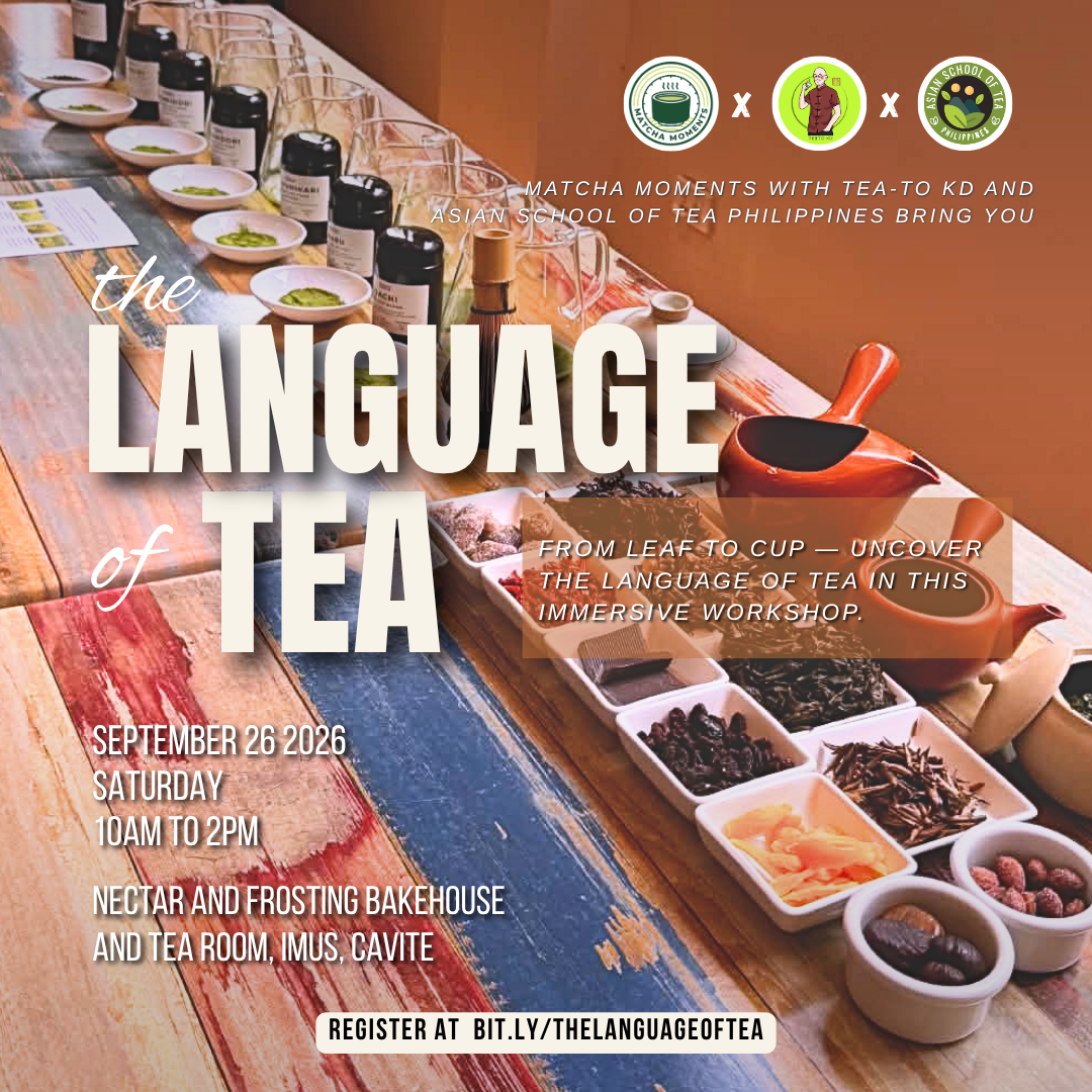 The Language of Tea Workshop