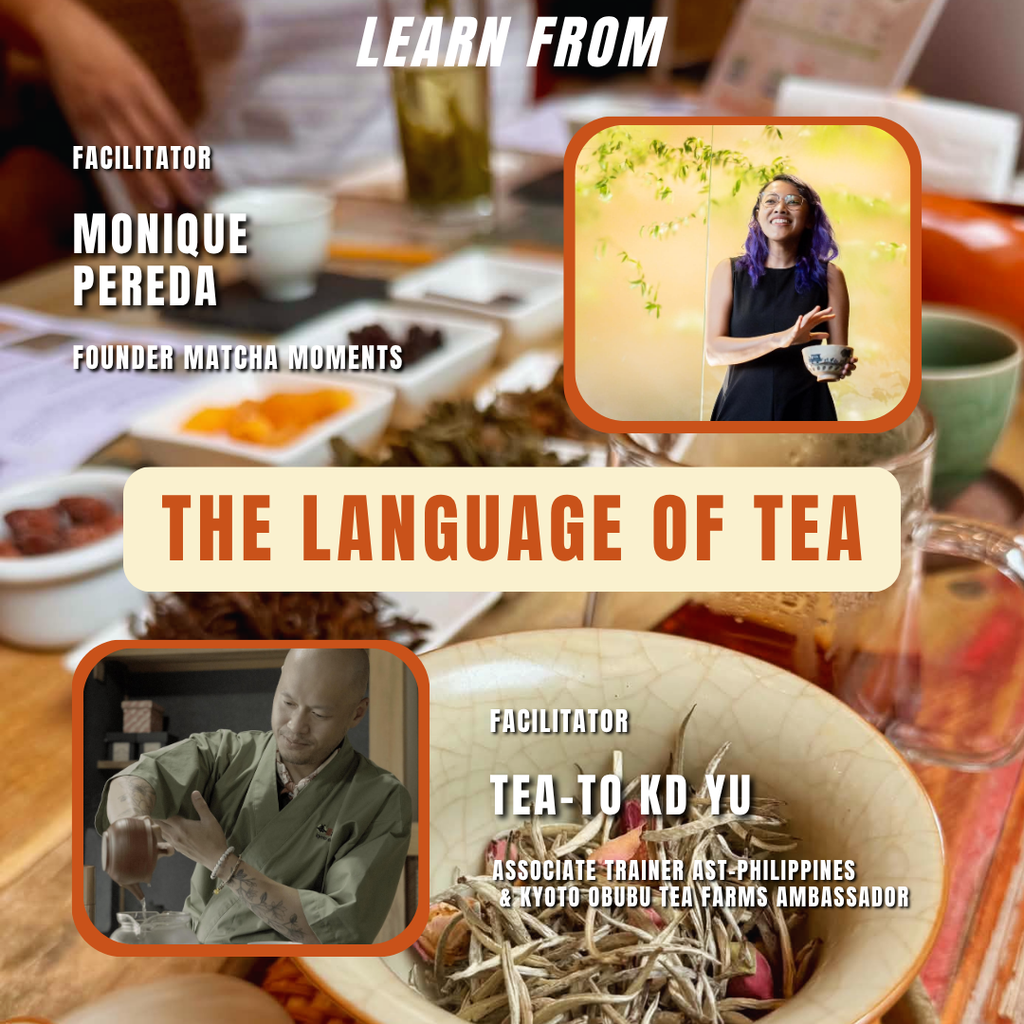 The Language of Tea Workshop