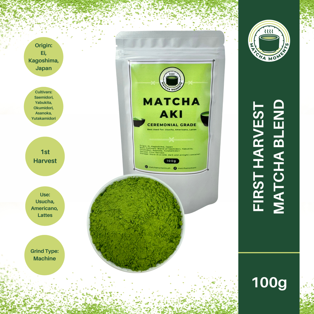 Matcha Aki - First Harvest Matcha Blend