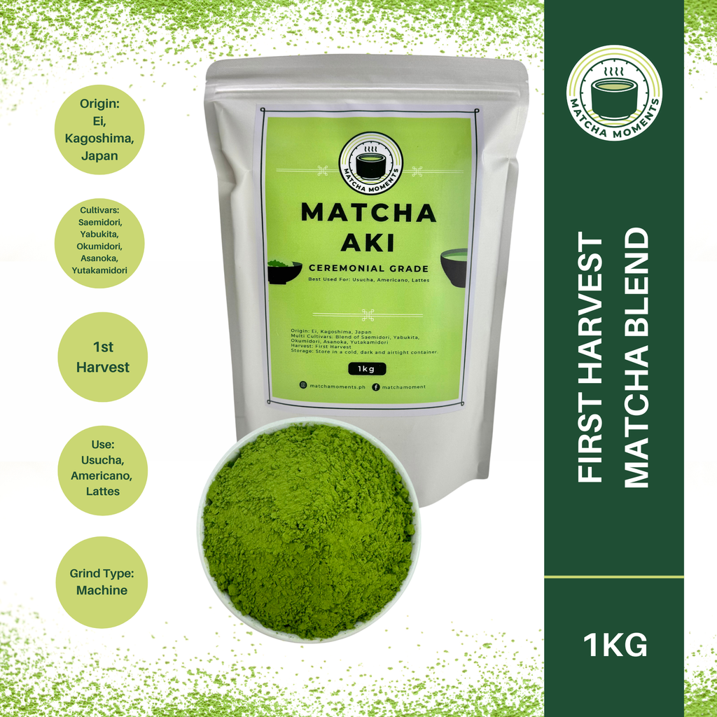 Matcha Aki - First Harvest Matcha Blend