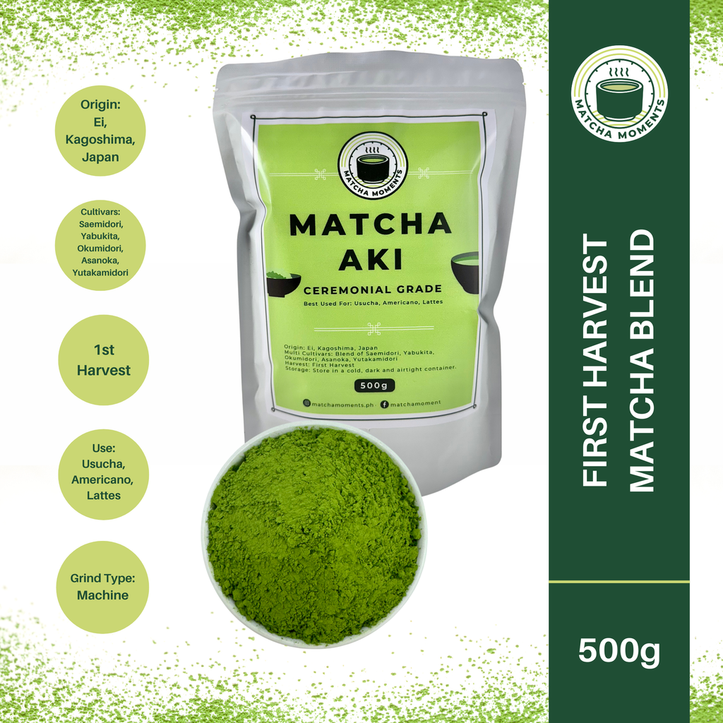Matcha Aki - First Harvest Matcha Blend