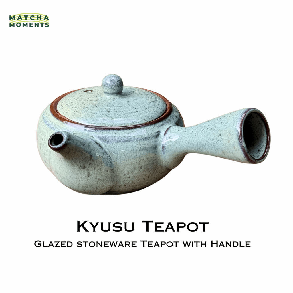 Kyusu Glazed Teapot 300ml