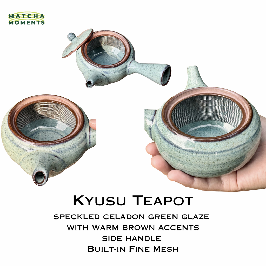 Kyusu Glazed Teapot 300ml
