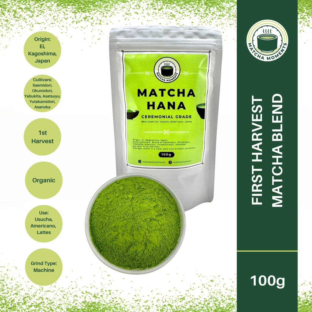 Matcha Hana - First Harvest Matcha Blend