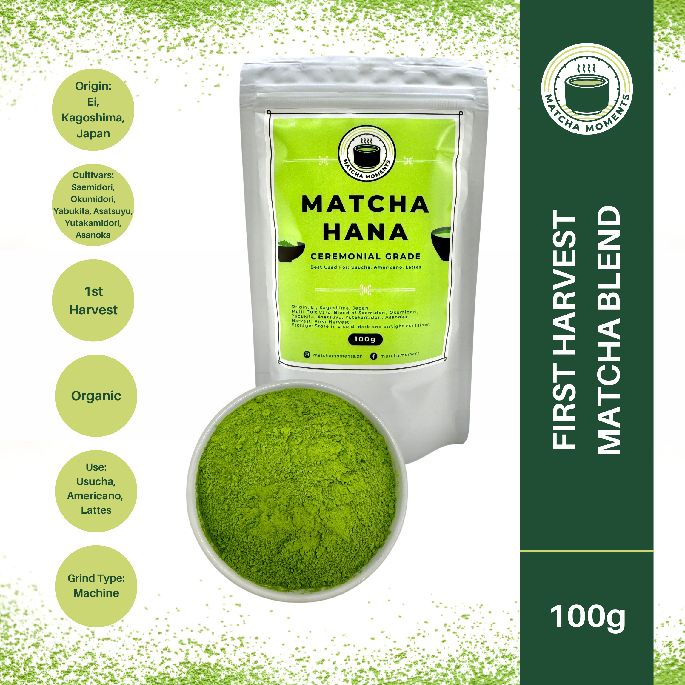 Matcha Hana - First Harvest Matcha Blend