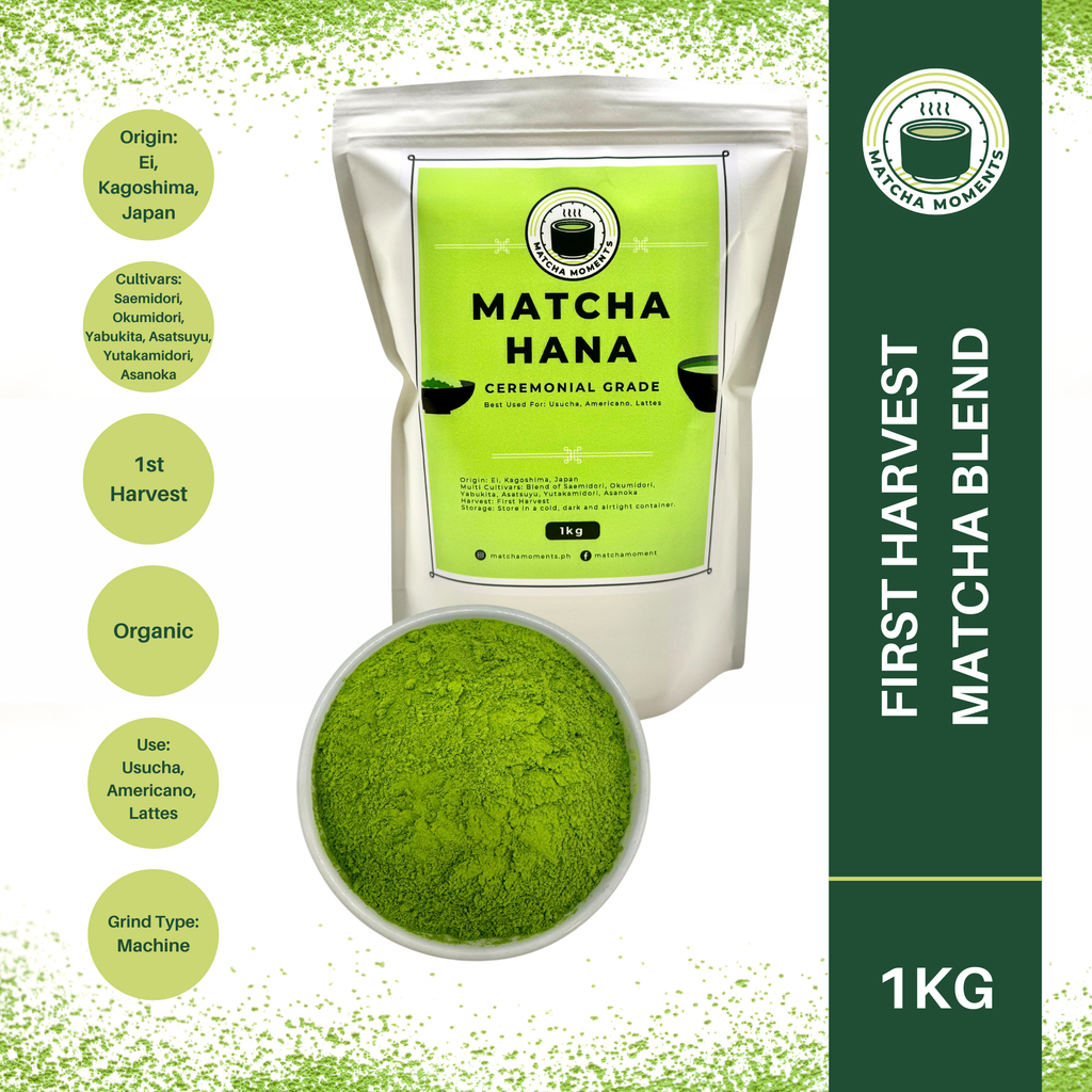 Matcha Hana - First Harvest Matcha Blend