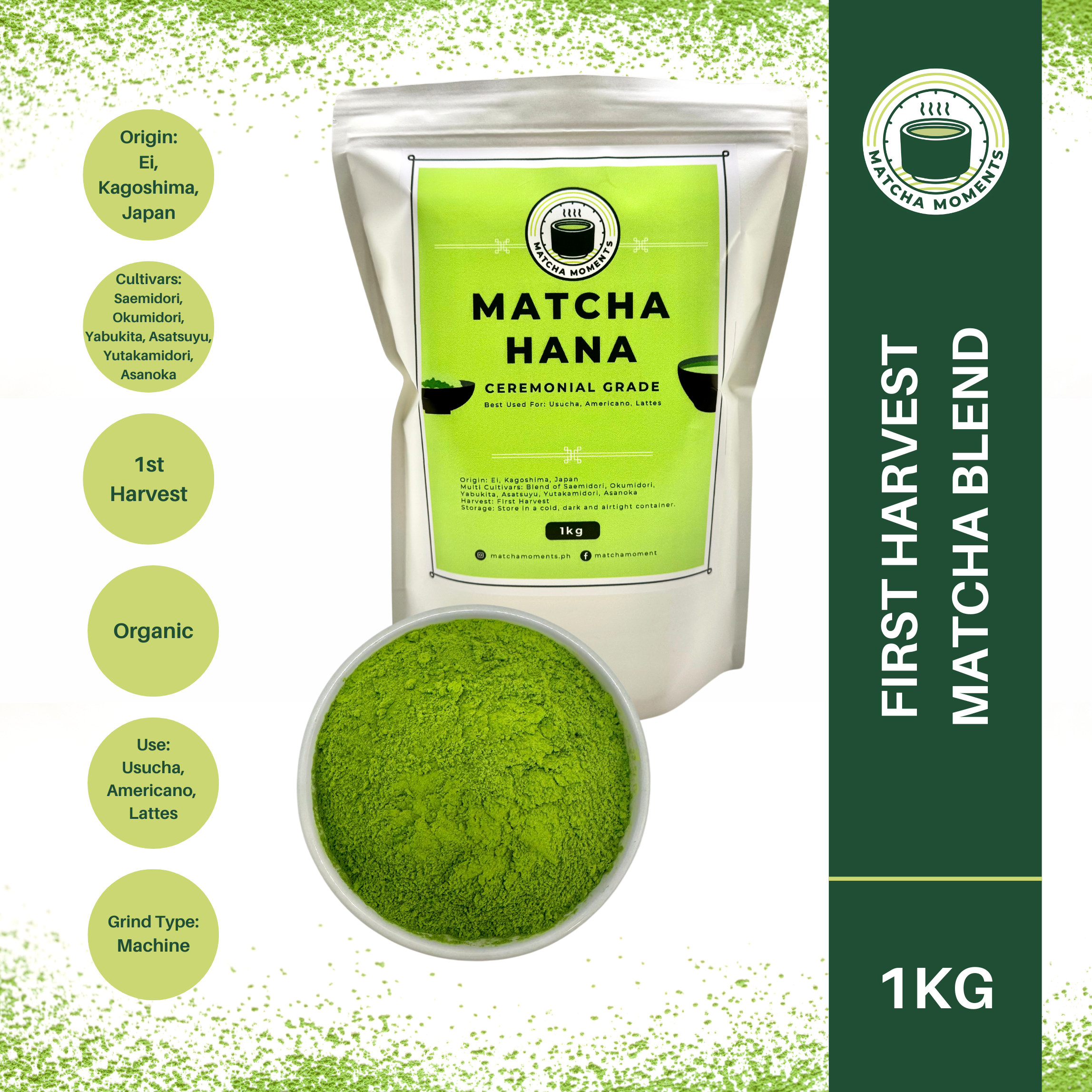 Matcha Hana - First Harvest Matcha Blend