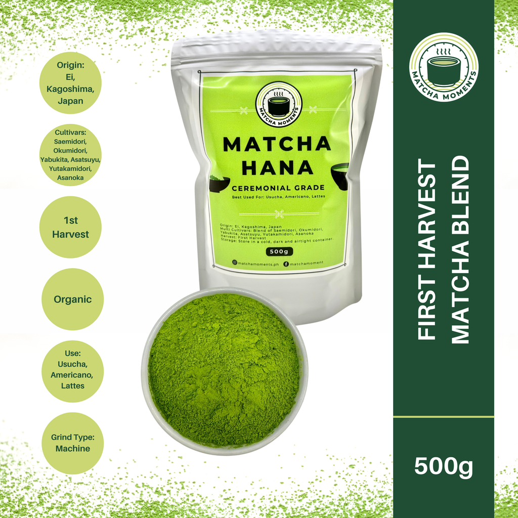 Matcha Hana - First Harvest Matcha Blend