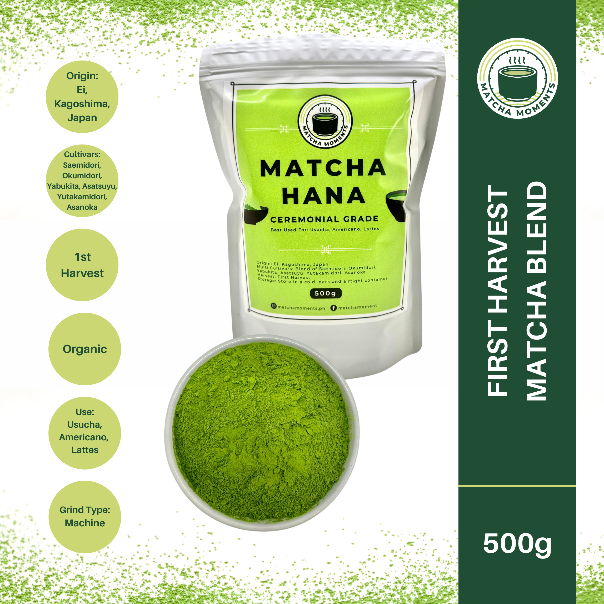 Matcha Hana - First Harvest Matcha Blend