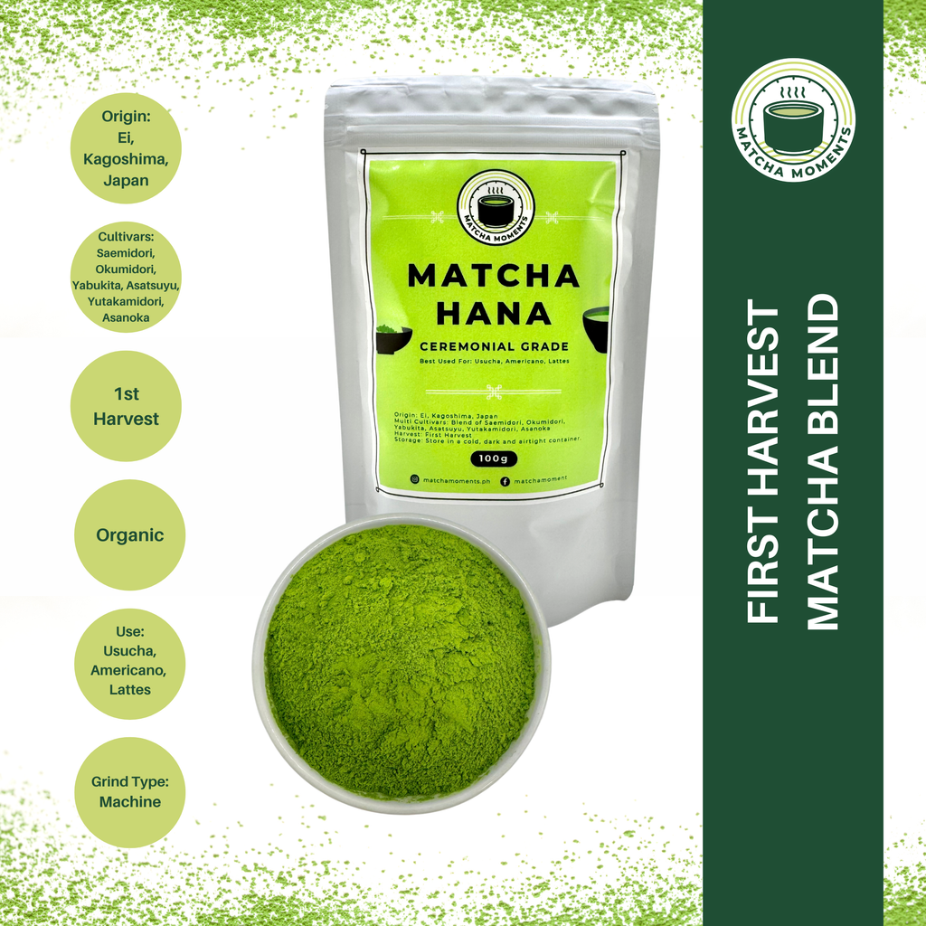 Matcha Hana - First Harvest Matcha Blend