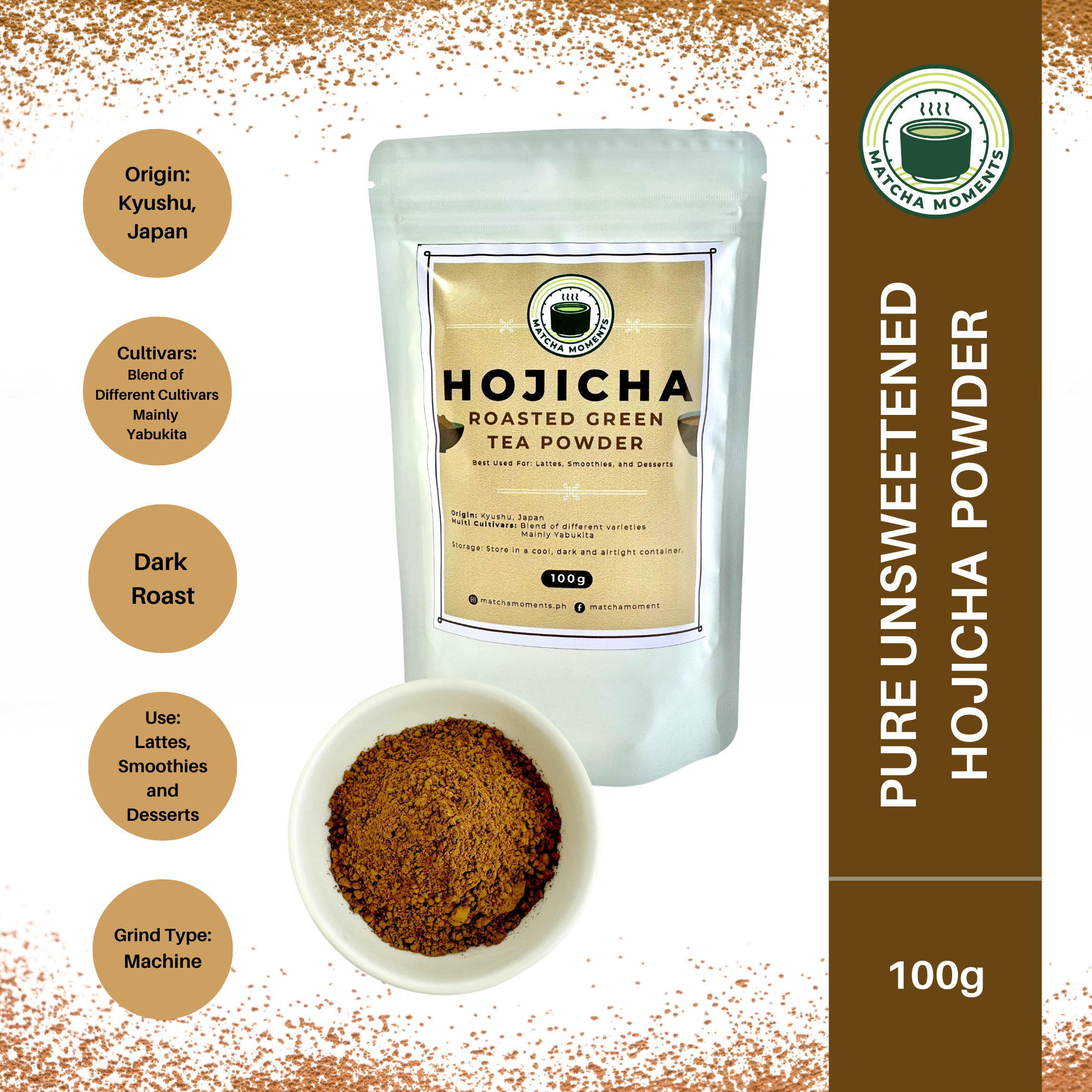 Hojicha Powder - Kyushu