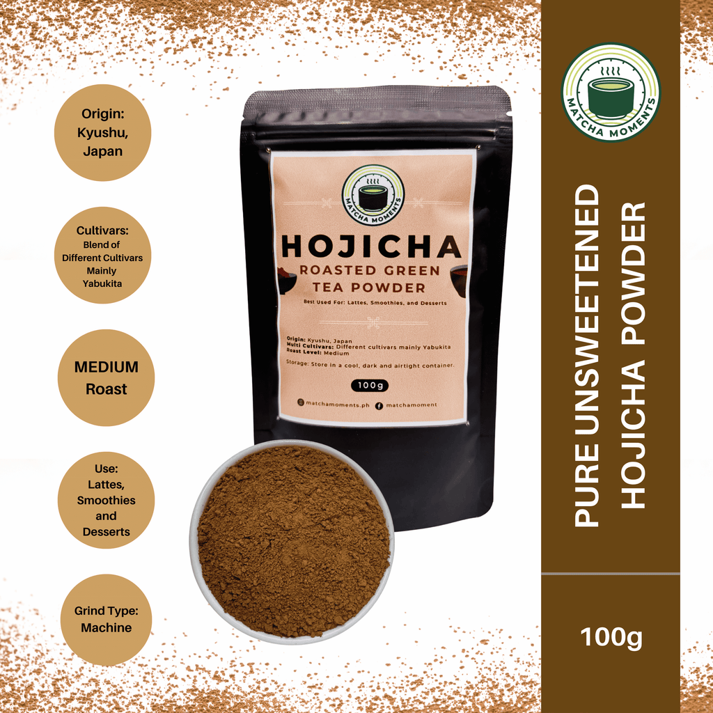 Hojicha Powder - Kyushu MEDIUM Roast