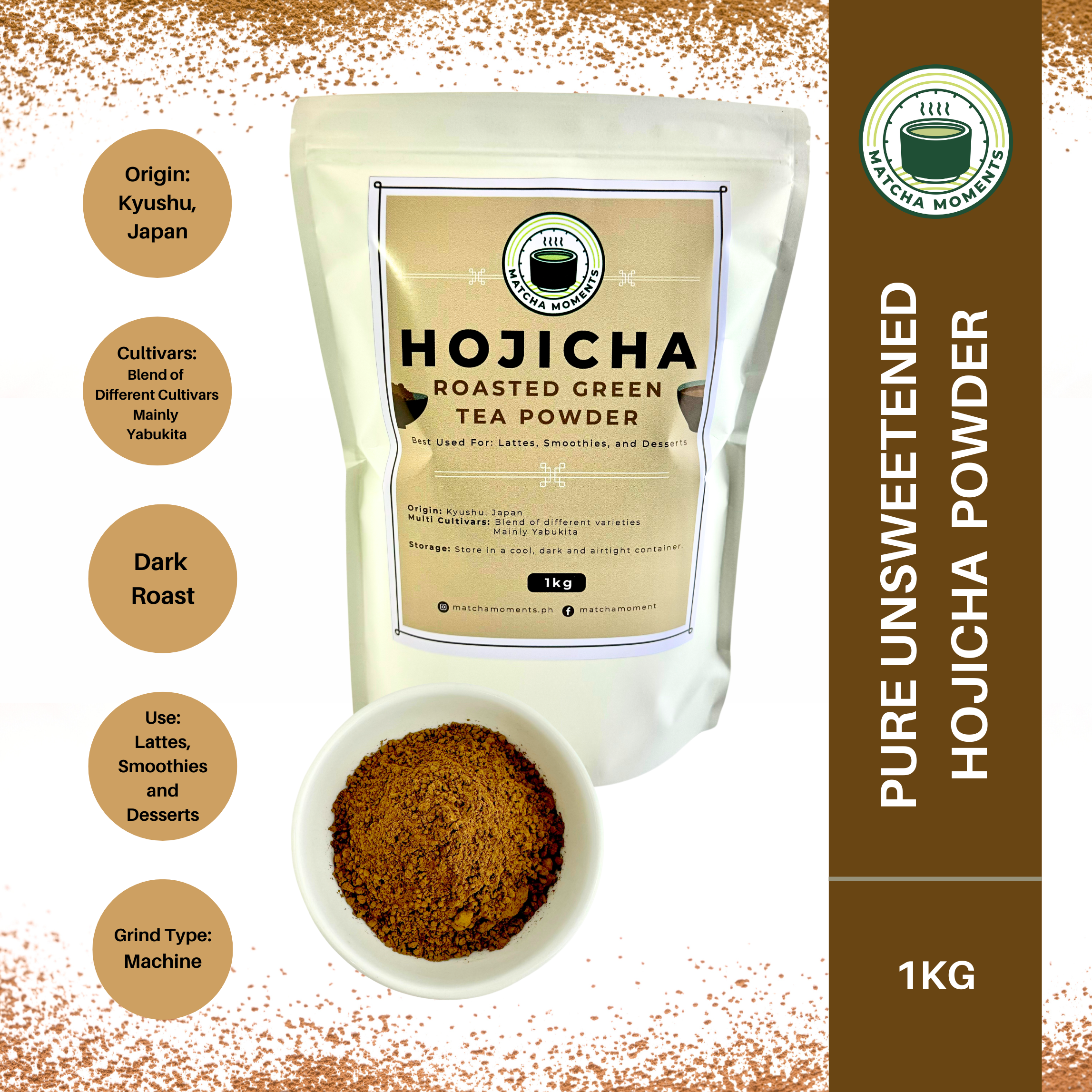 Hojicha Powder - Kyushu