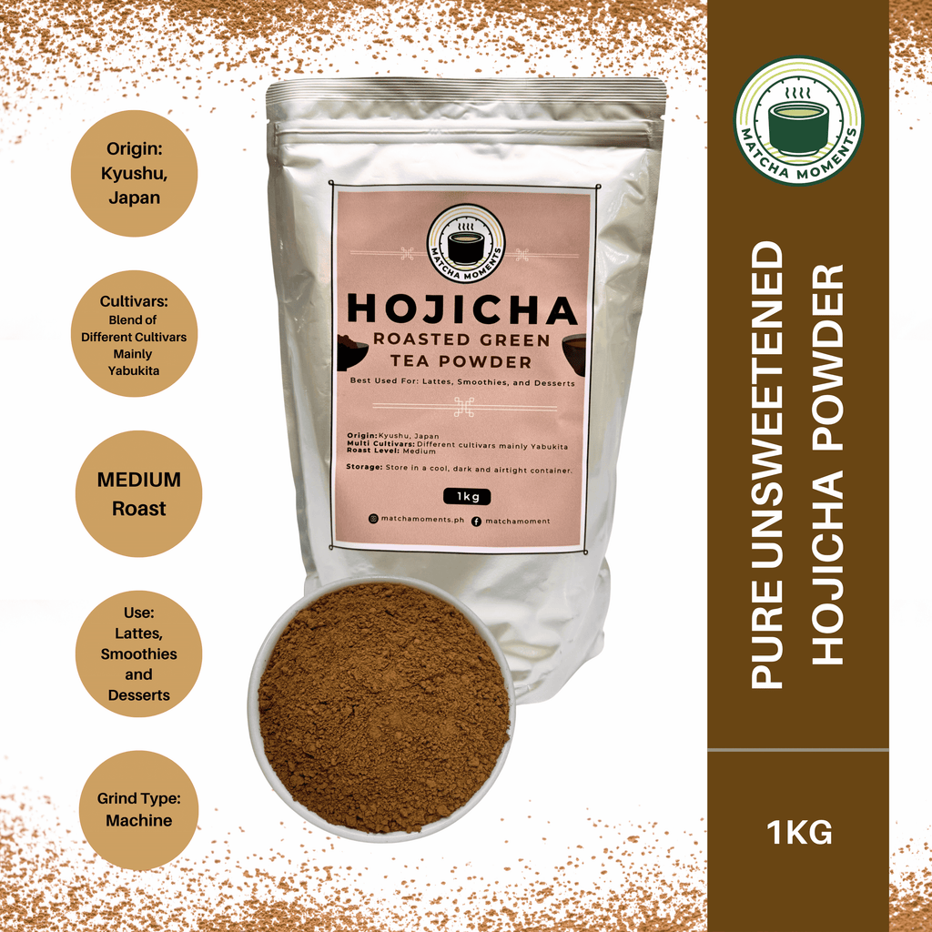 Hojicha Powder - Kyushu MEDIUM Roast