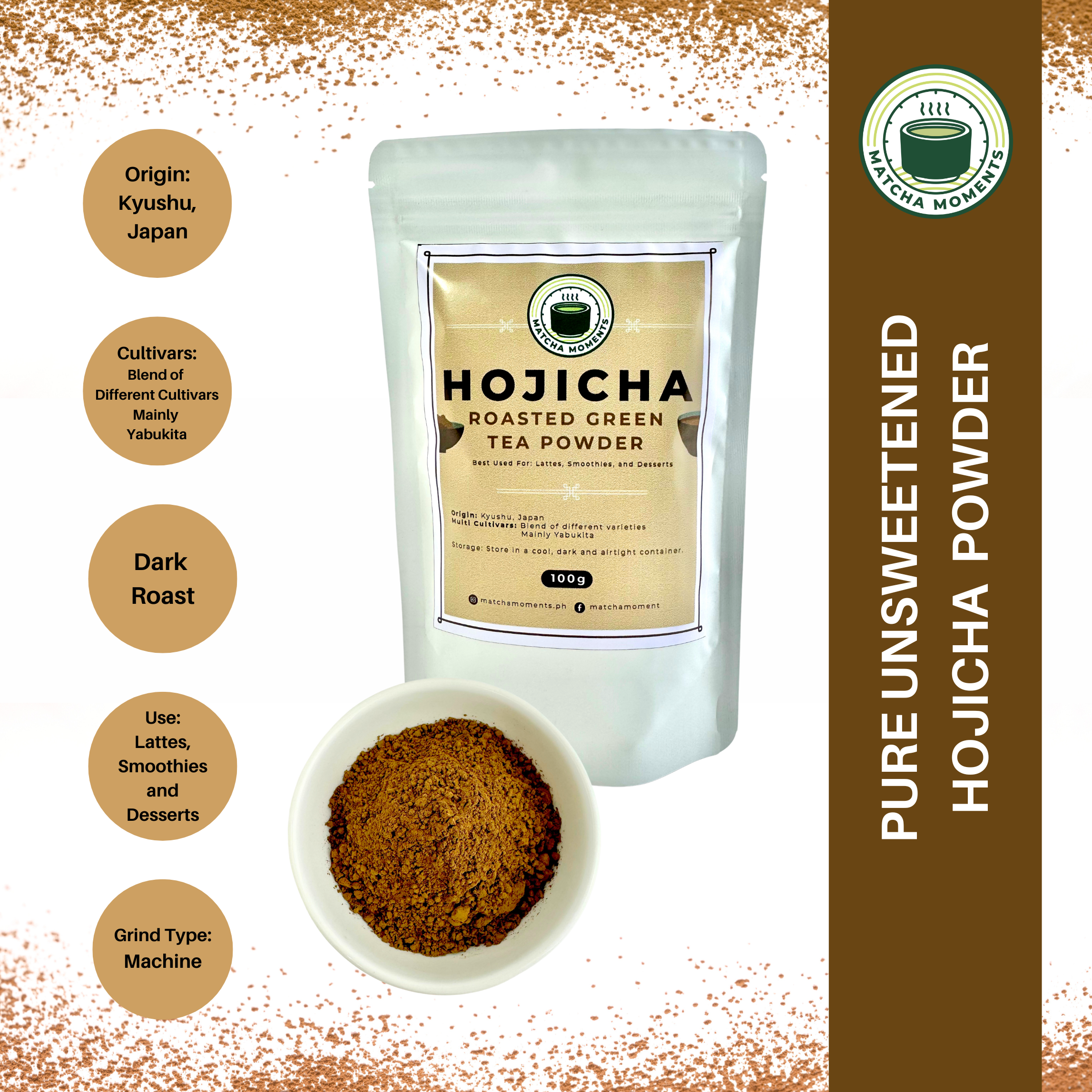 Hojicha Powder - Kyushu