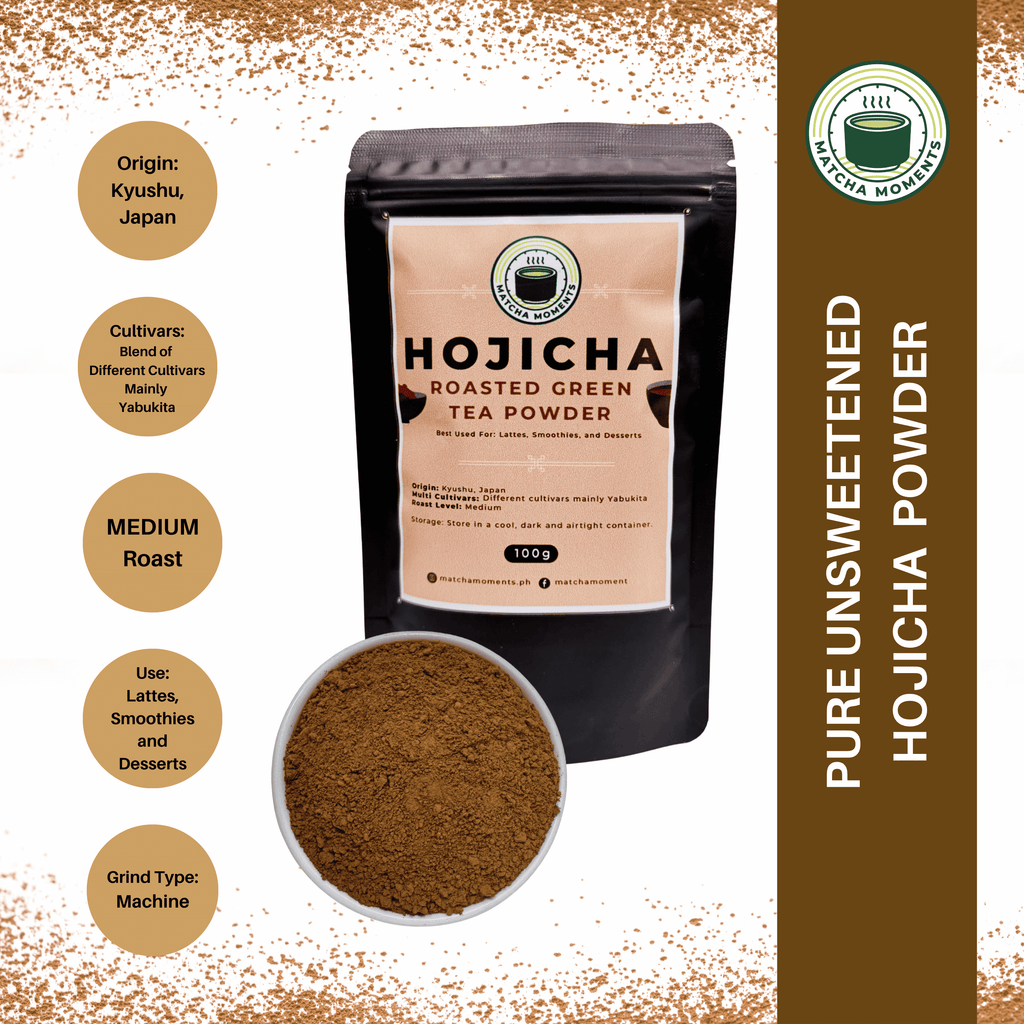 Hojicha Powder - Kyushu MEDIUM Roast