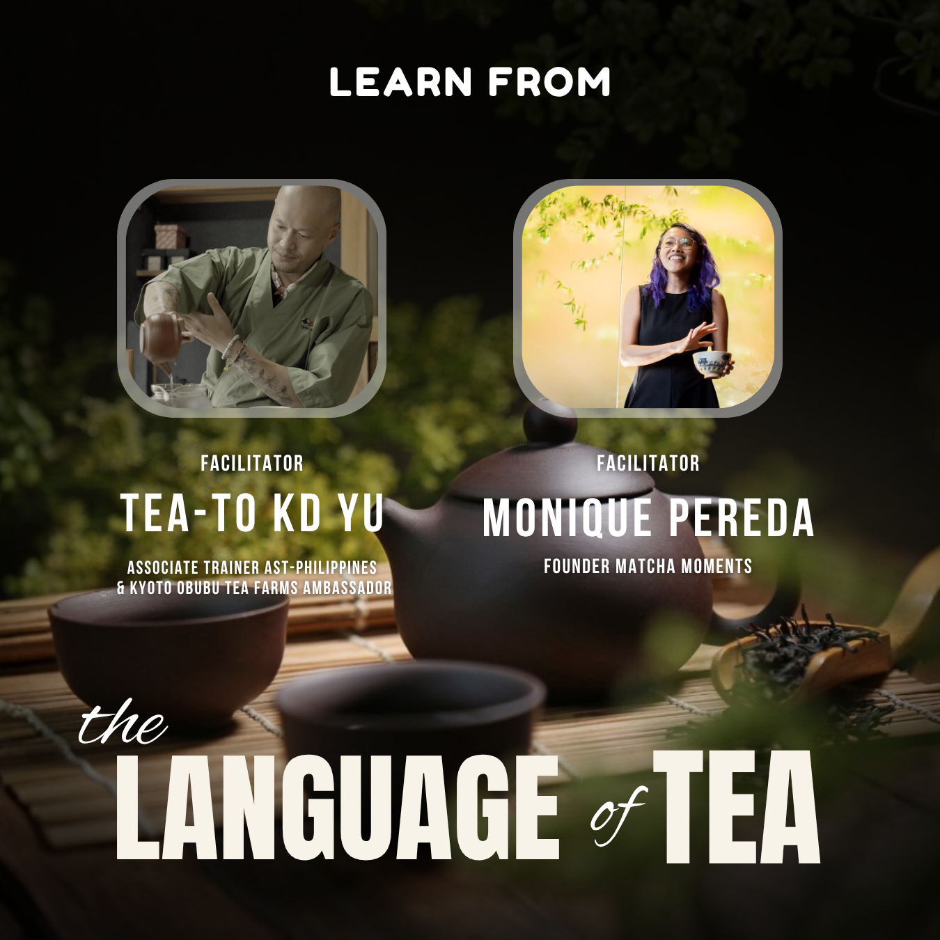 The Language of Tea Workshop