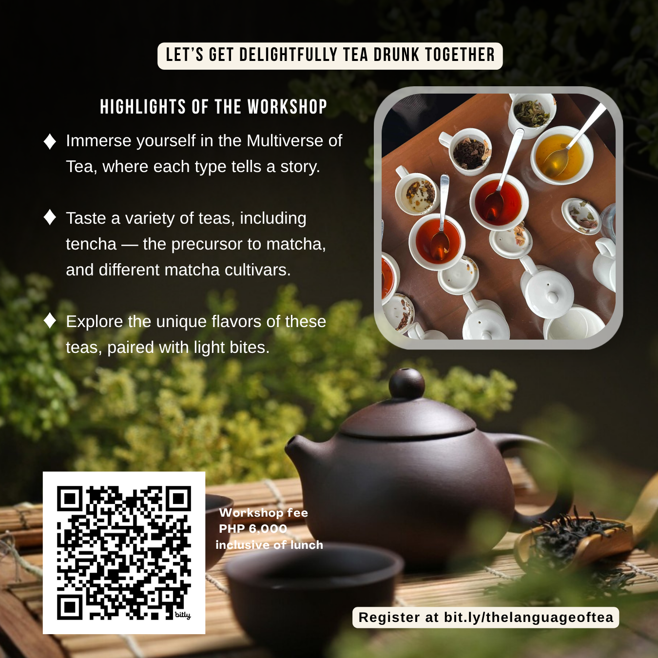 The Language of Tea Workshop