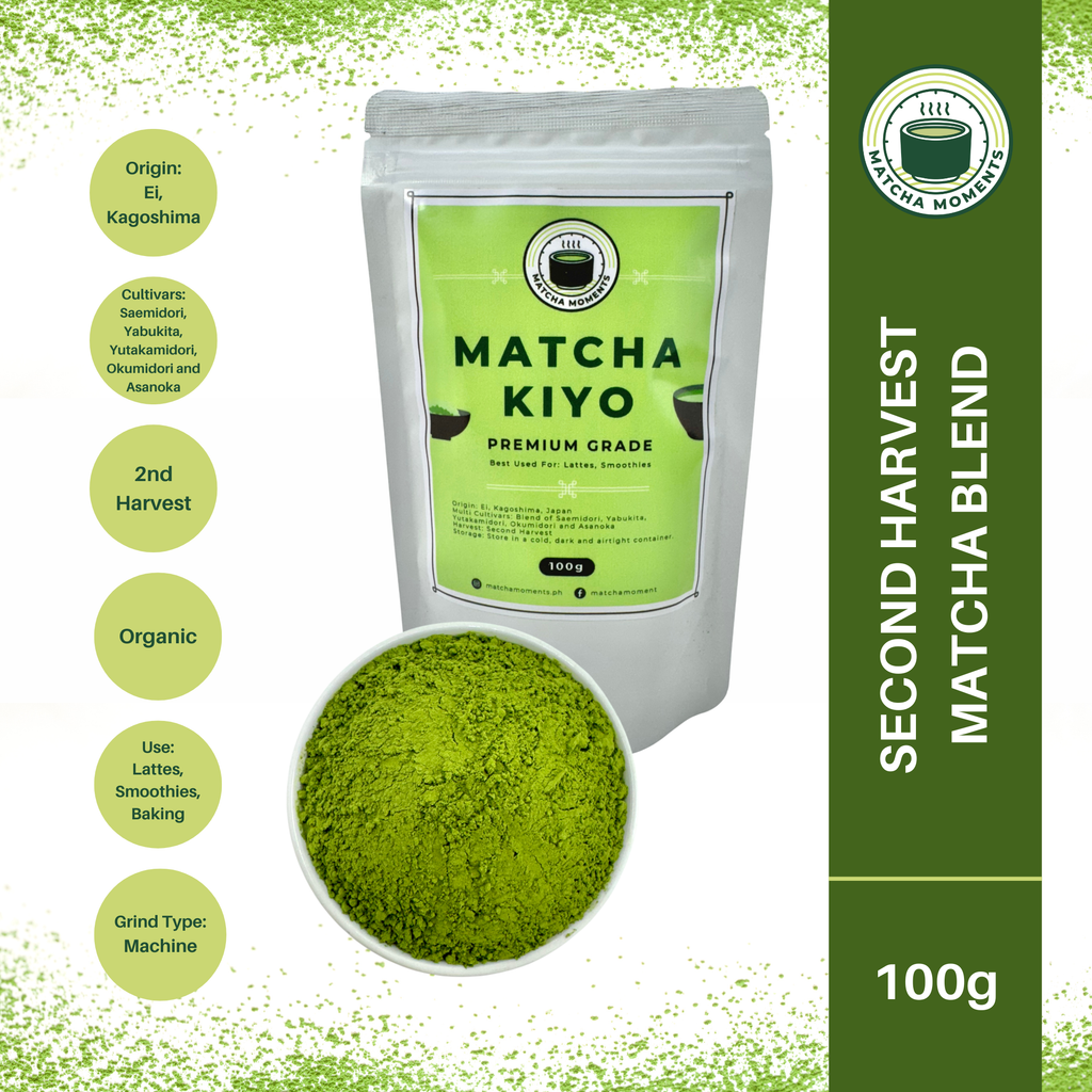 Matcha Kiyo - Second Harvest Matcha Blend