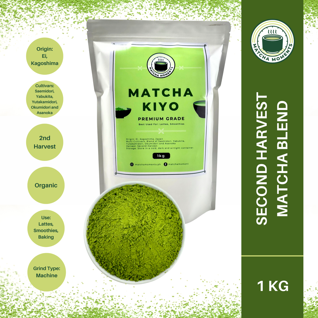 Matcha Kiyo - Second Harvest Matcha Blend