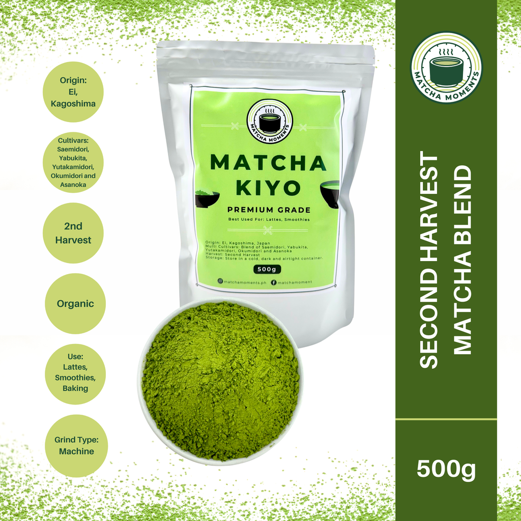 Matcha Kiyo - Second Harvest Matcha Blend
