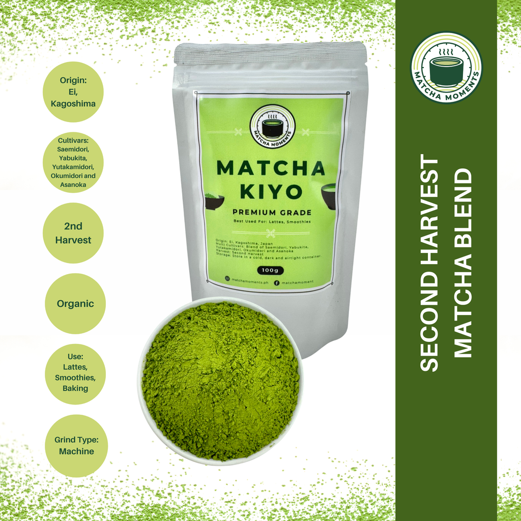 Matcha Kiyo - Second Harvest Matcha Blend