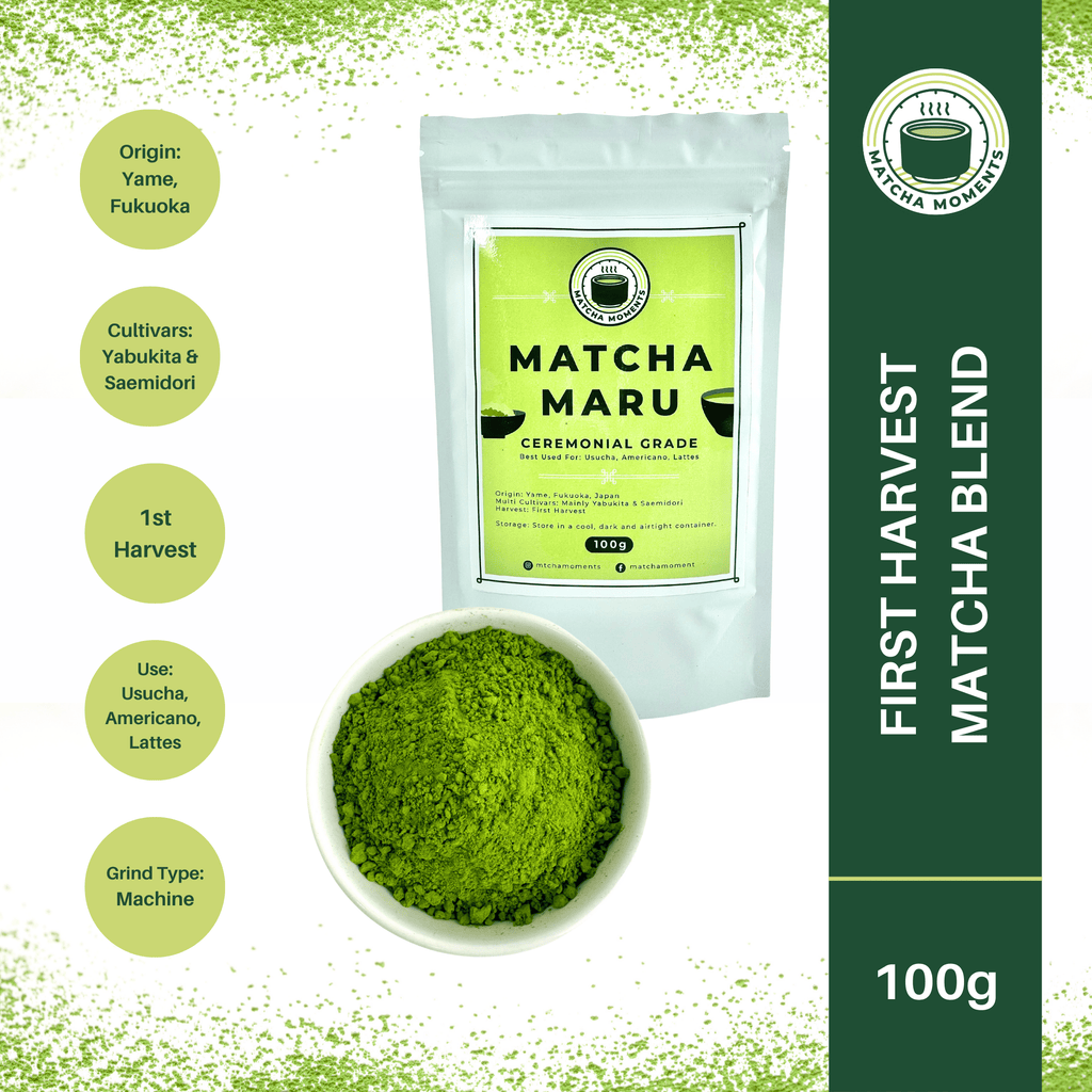 Matcha Maru - First Harvest Matcha Blend