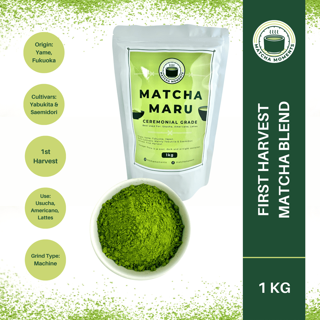 Matcha Maru - First Harvest Matcha Blend