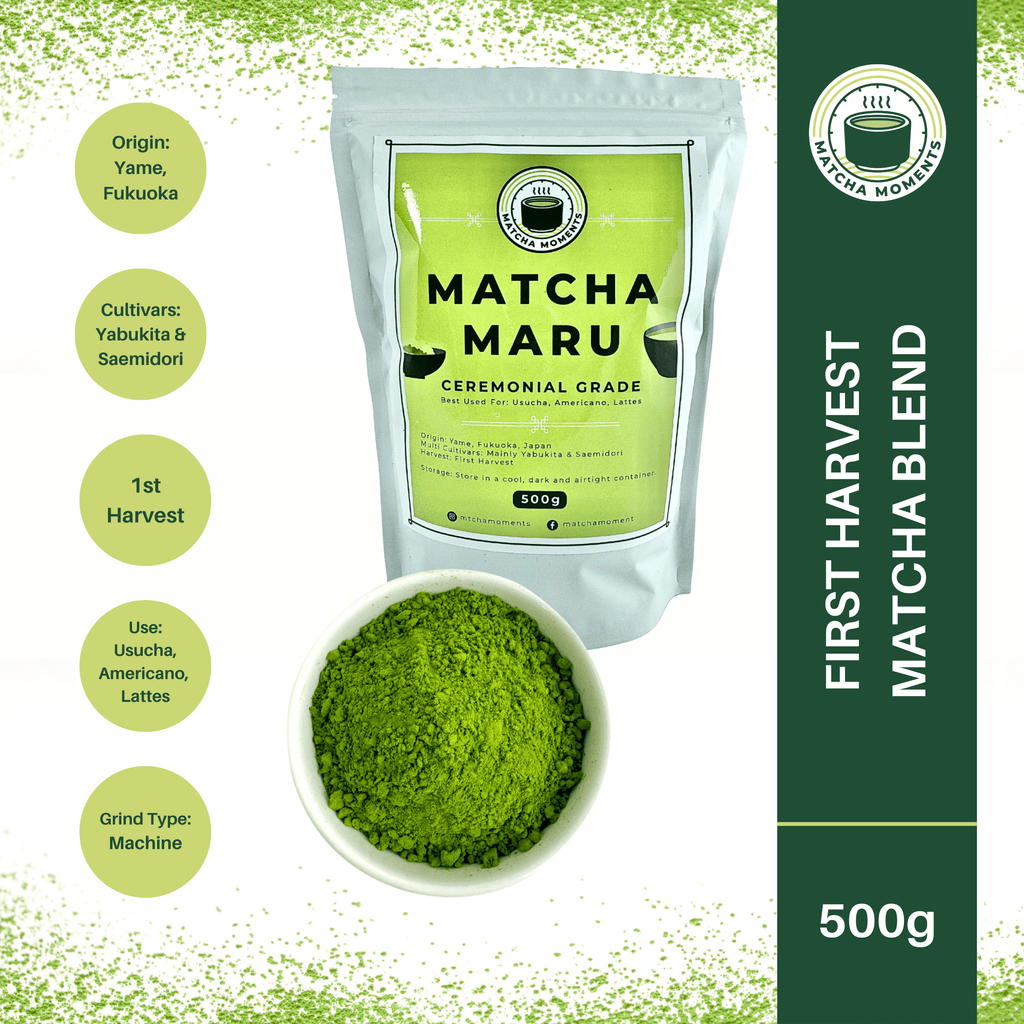 Matcha Maru - First Harvest Matcha Blend