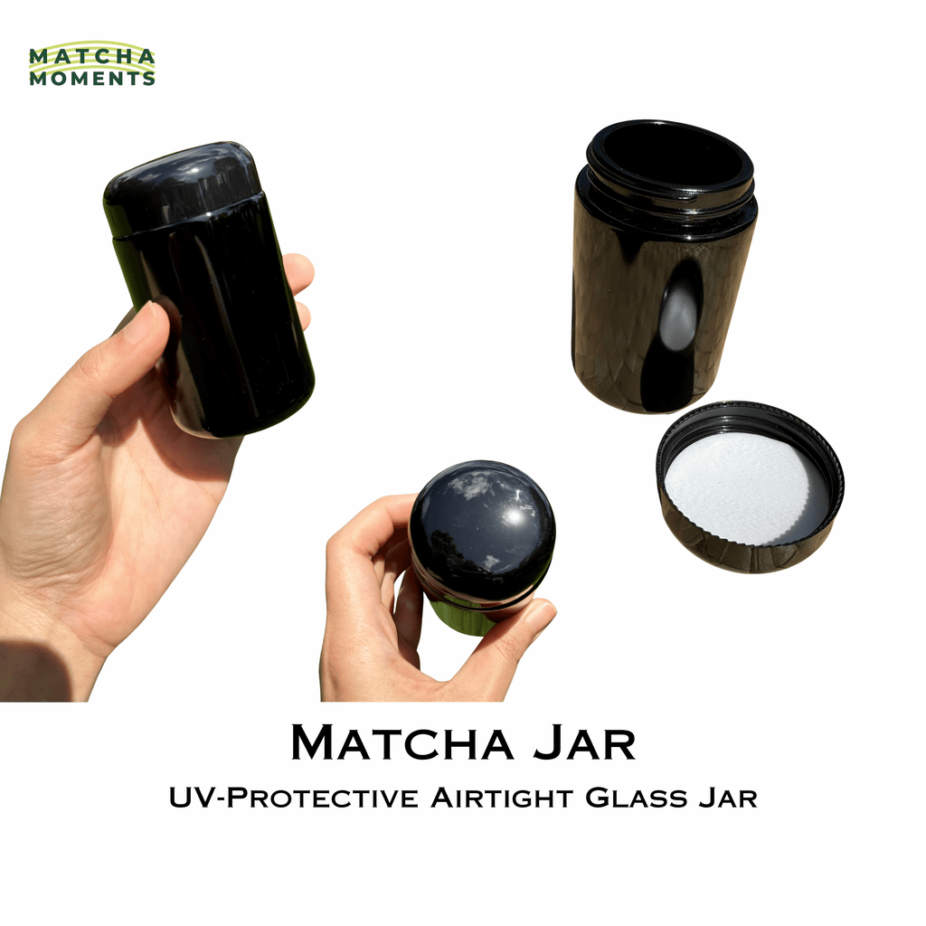 Matcha Glass Jar 40g 110g