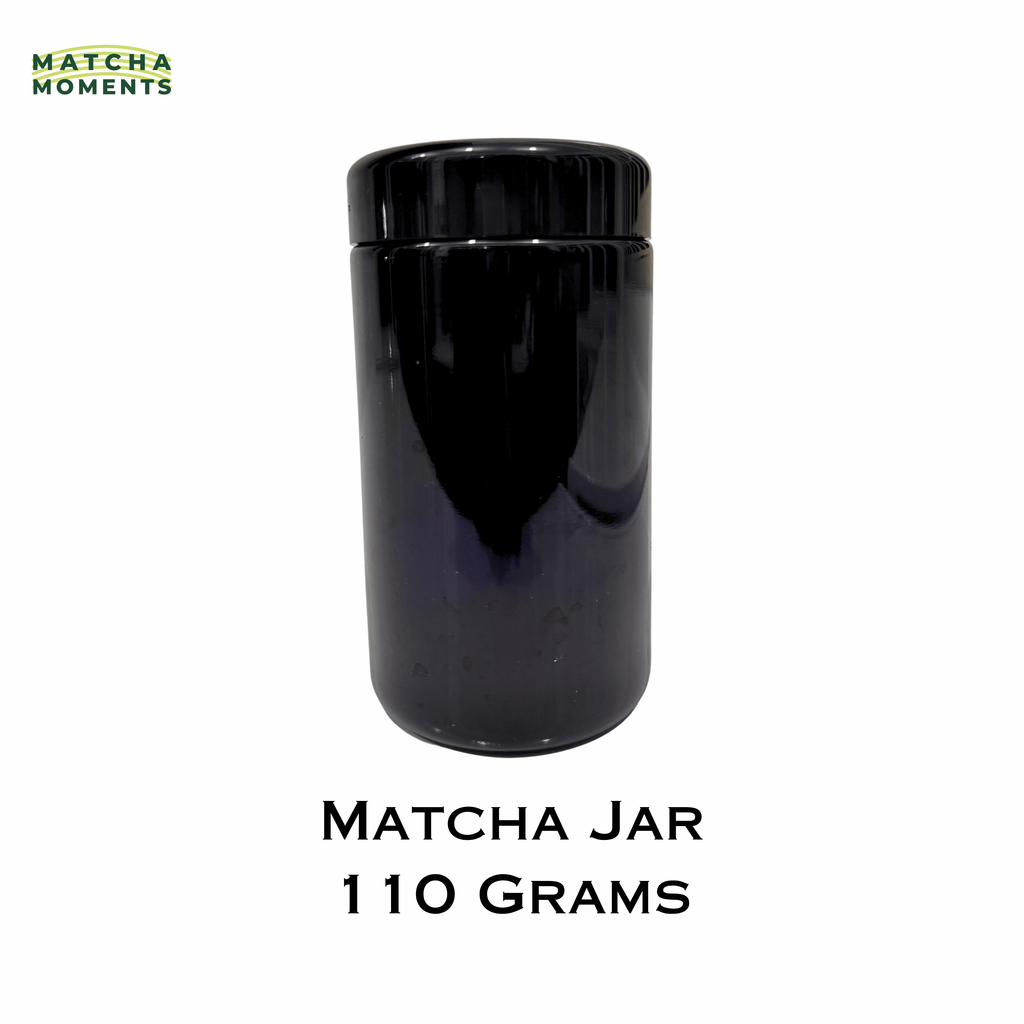 Matcha Glass Jar 40g 110g