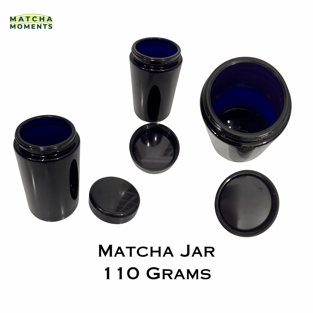 Matcha Glass Jar 40g 110g