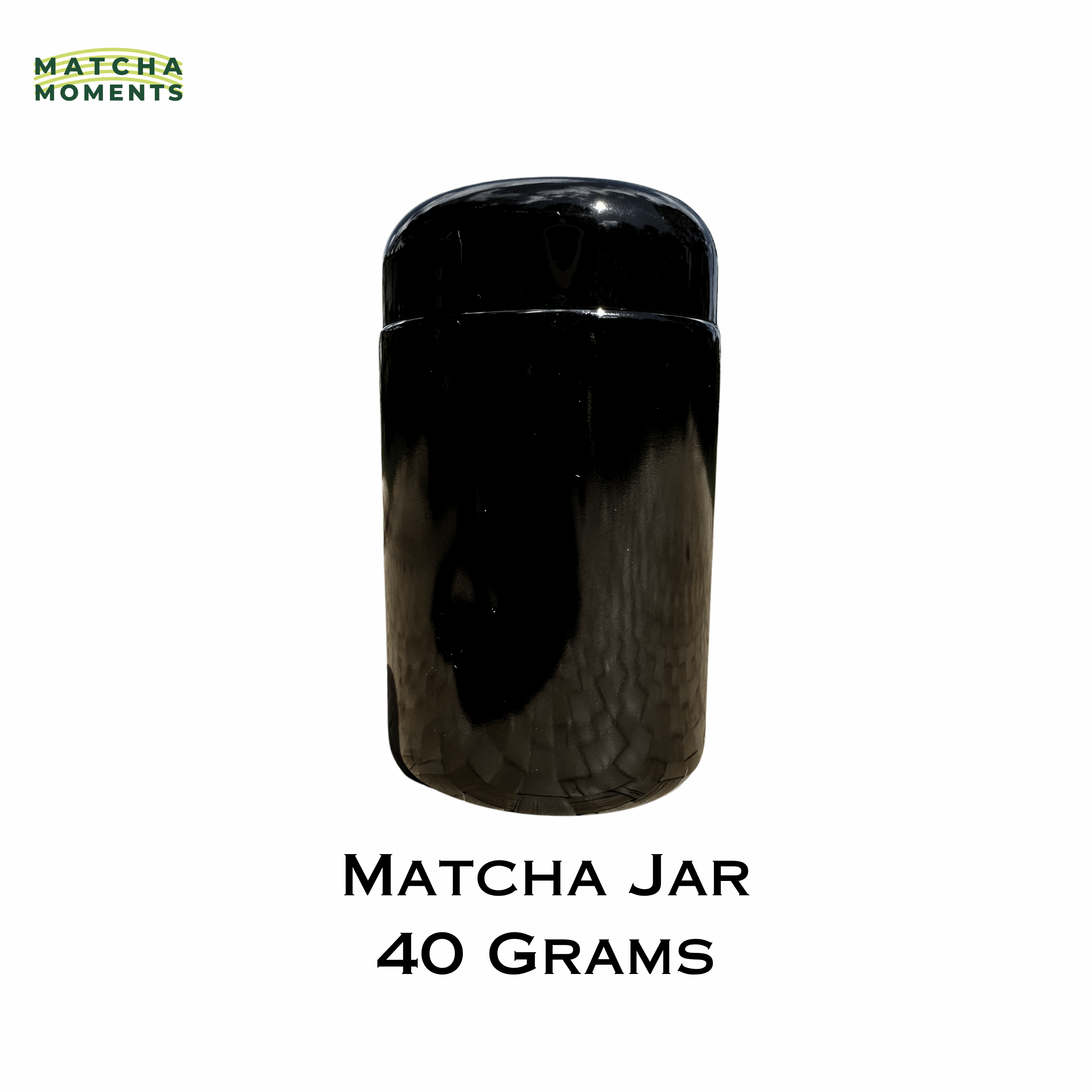 Matcha Glass Jar 40g 110g
