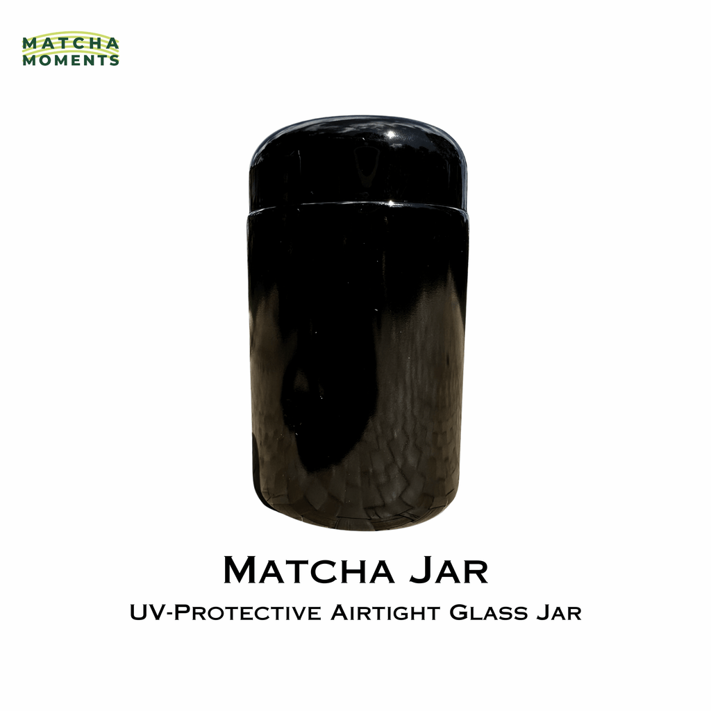Matcha Glass Jar 40g 110g