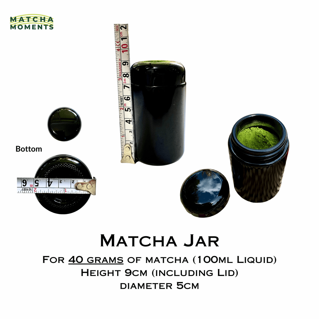 Matcha Glass Jar 40g 110g