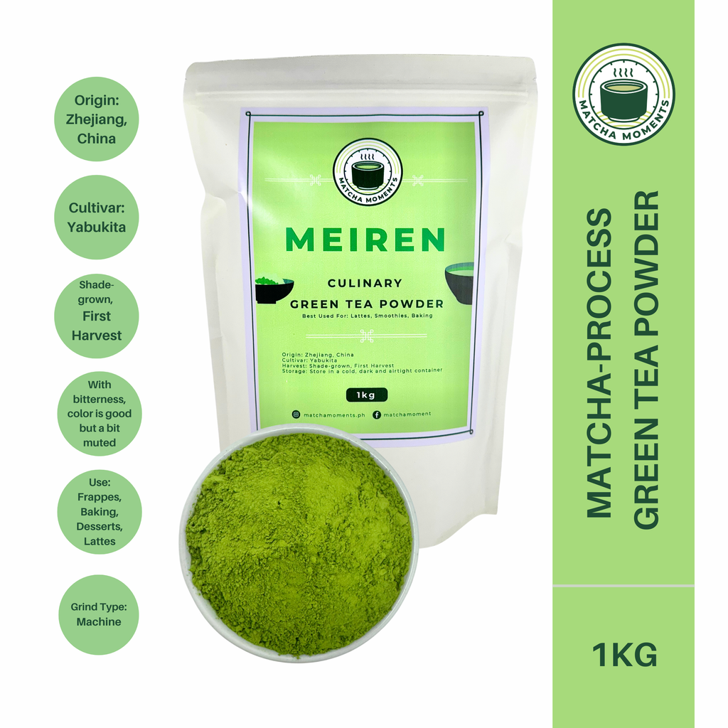 Meiren - Matcha-Process Green Tea Powder