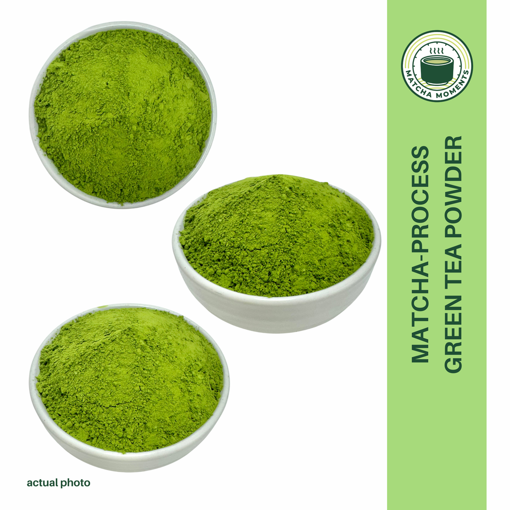 Meiren - Matcha-Process Green Tea Powder
