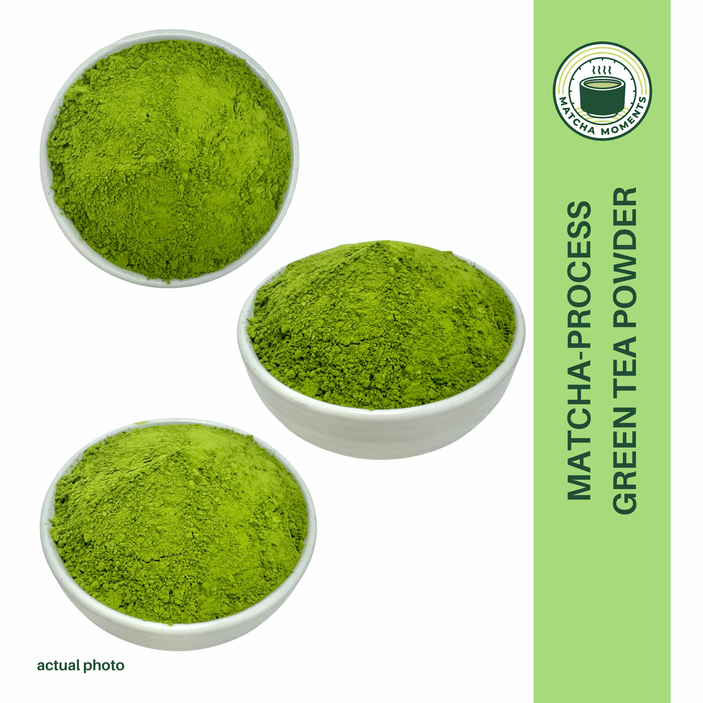 Meiren - Matcha-Process Green Tea Powder