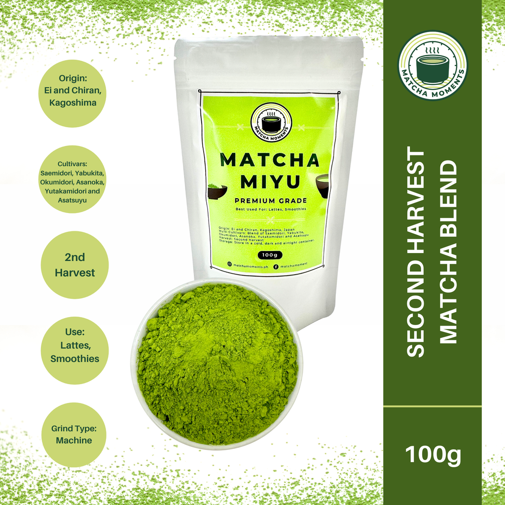 Matcha Miyu - Second Harvest Matcha Blend