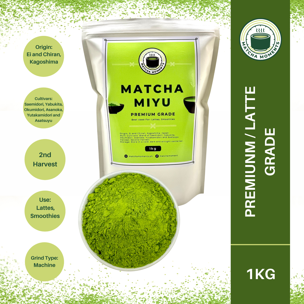 Matcha Miyu - Second Harvest Matcha Blend