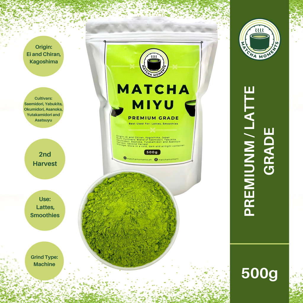 Matcha Miyu - Second Harvest Matcha Blend