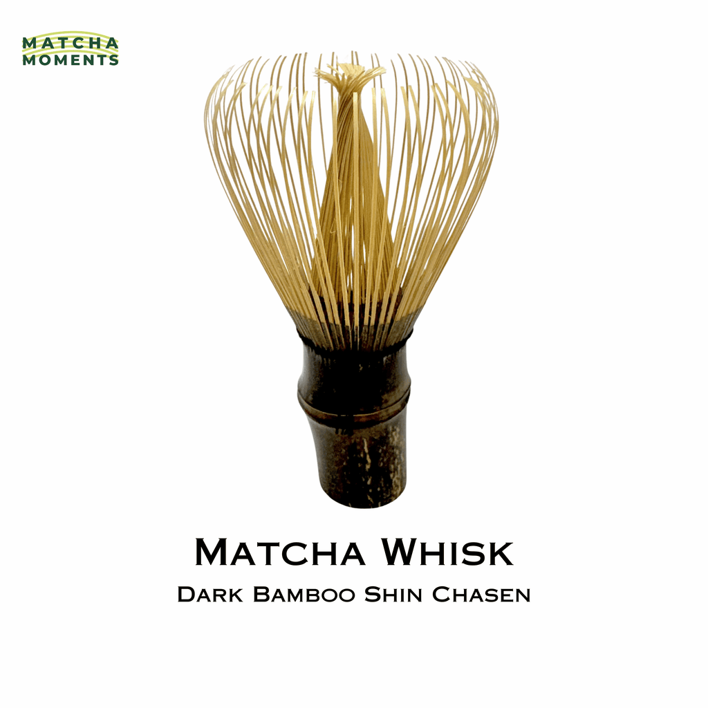 Matcha Whisk - Dark Bamboo Shin Chasen