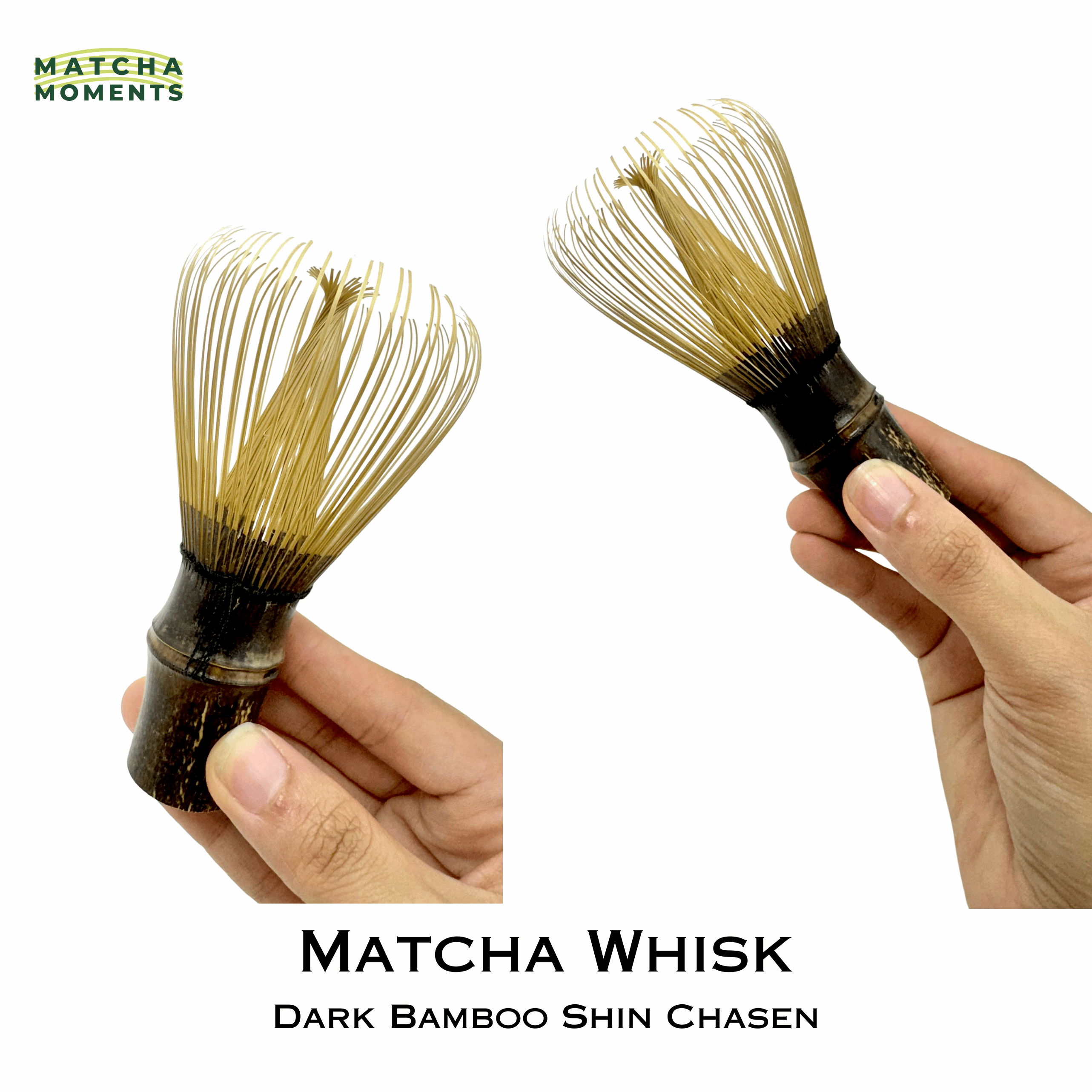 Matcha Whisk - Dark Bamboo Shin Chasen