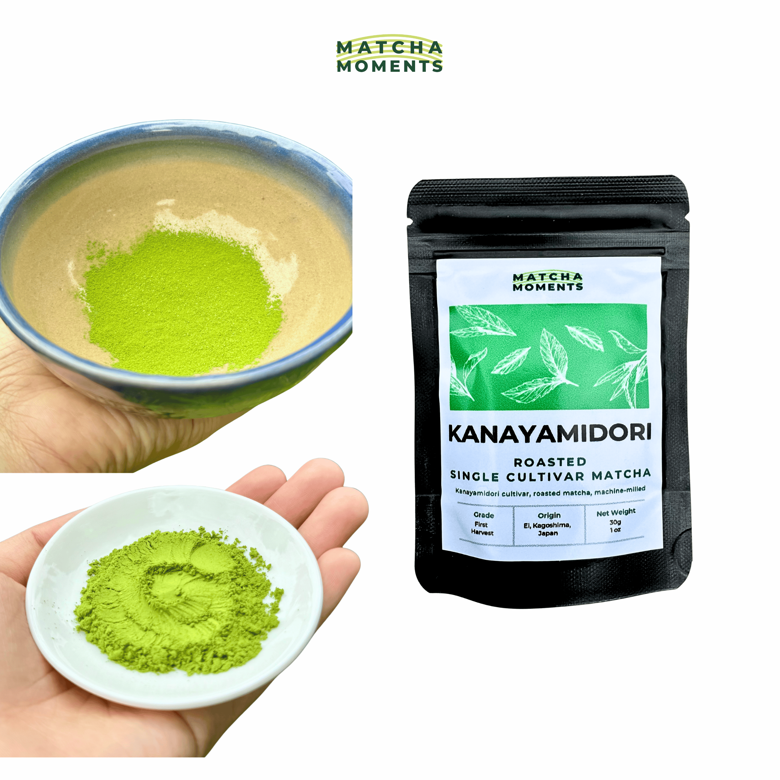 Kanayamidori (Roasted Matcha)