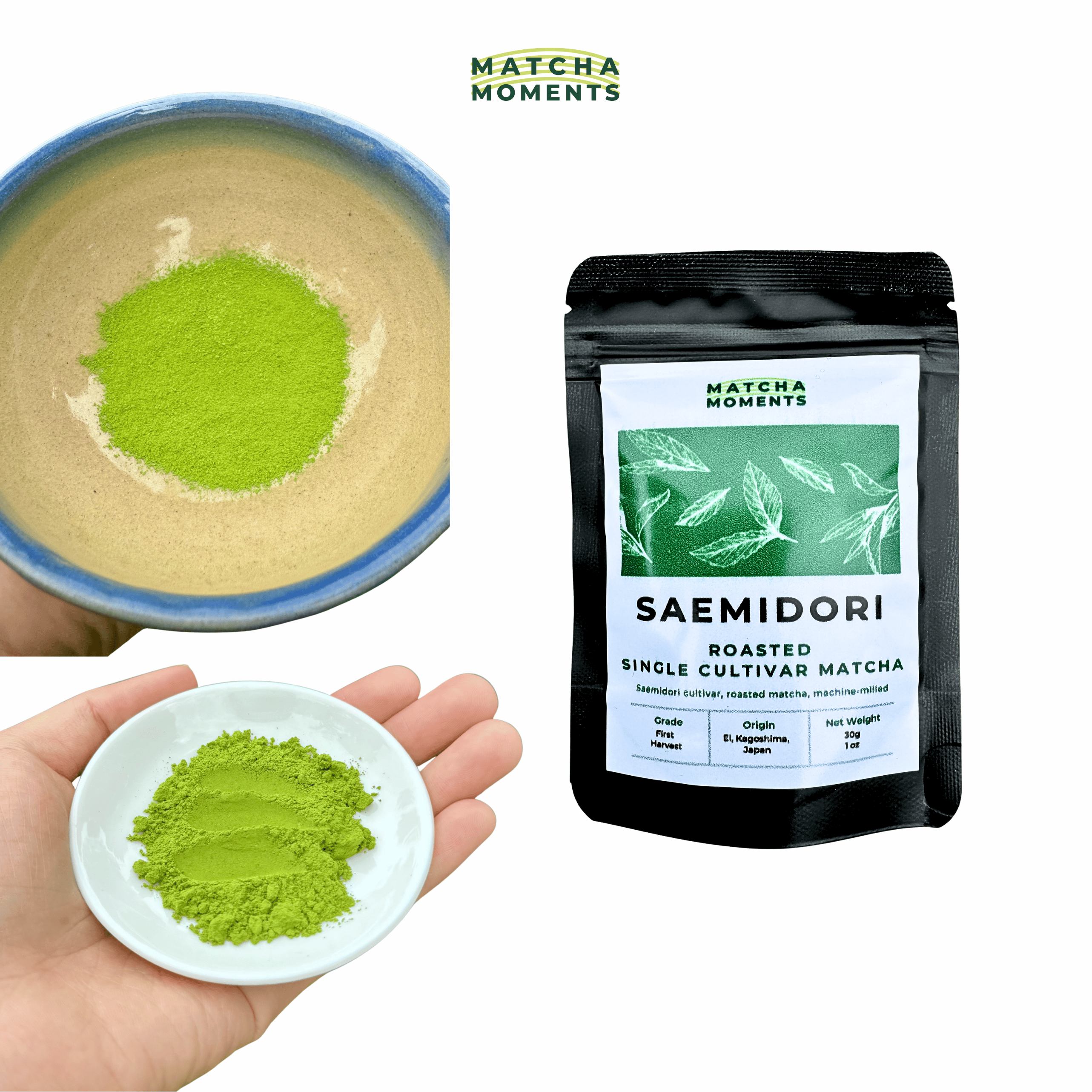 Saemidori (Roasted Matcha)