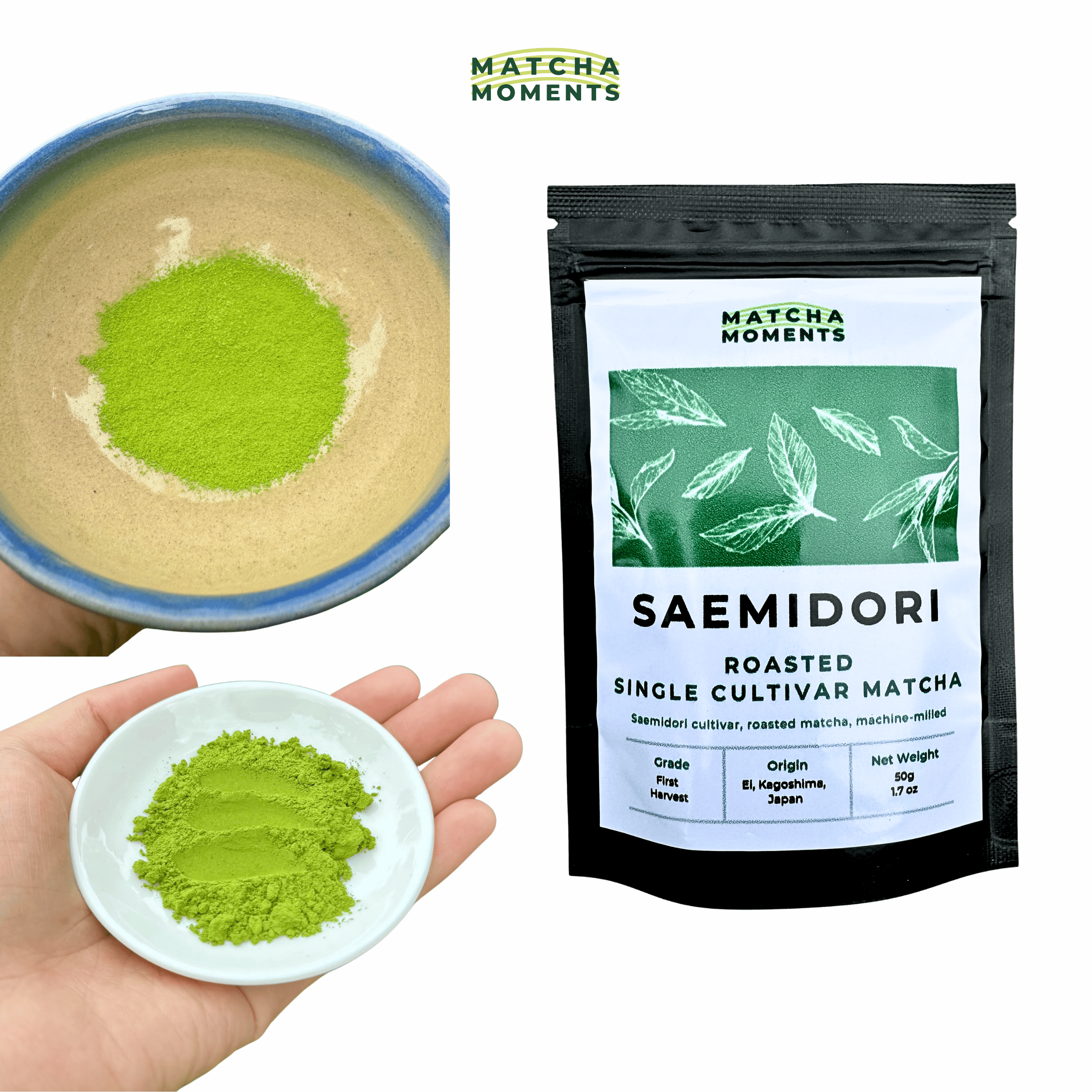 Saemidori (Roasted Matcha)