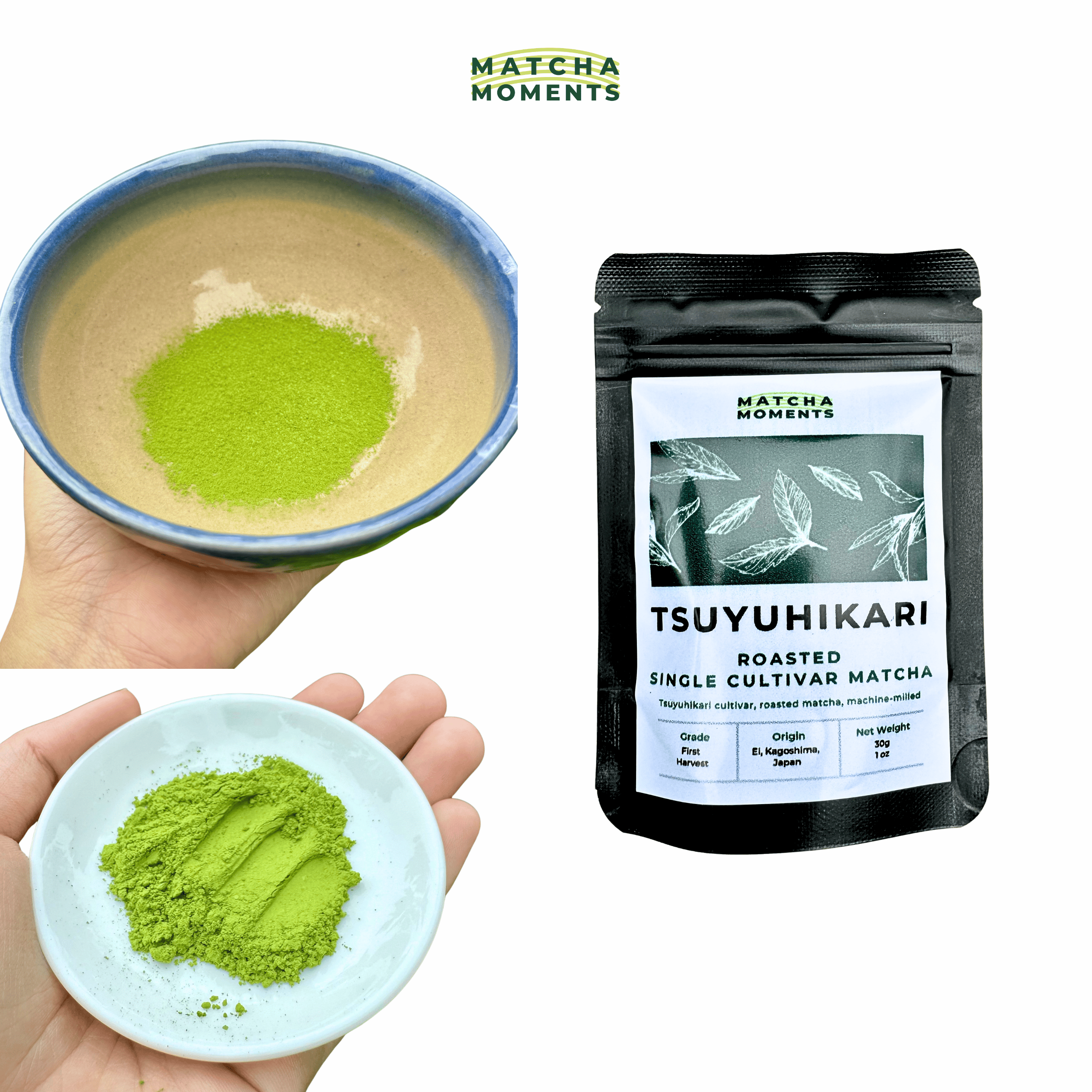 Tsuyuhikari (Roasted Matcha)
