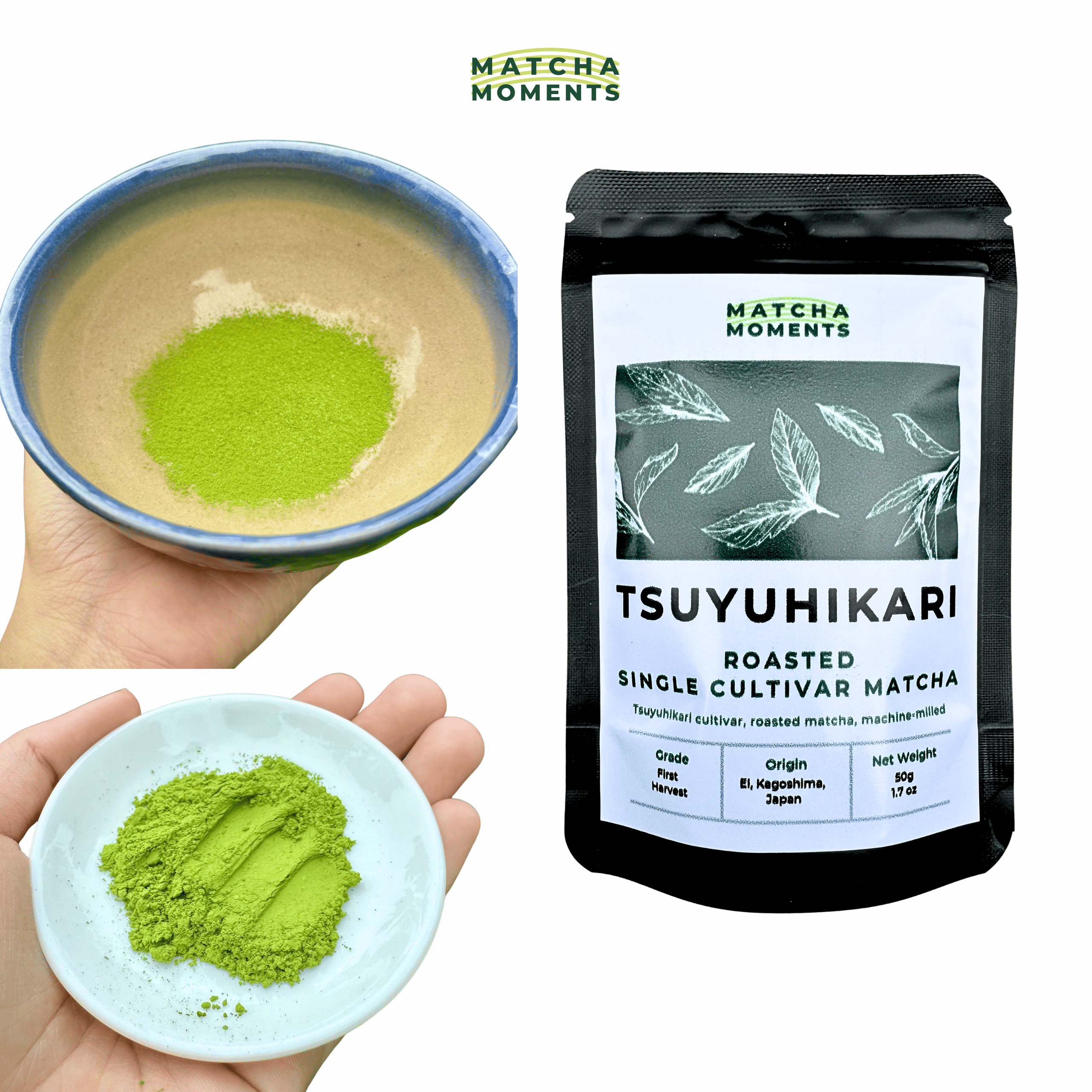 Tsuyuhikari (Roasted Matcha)